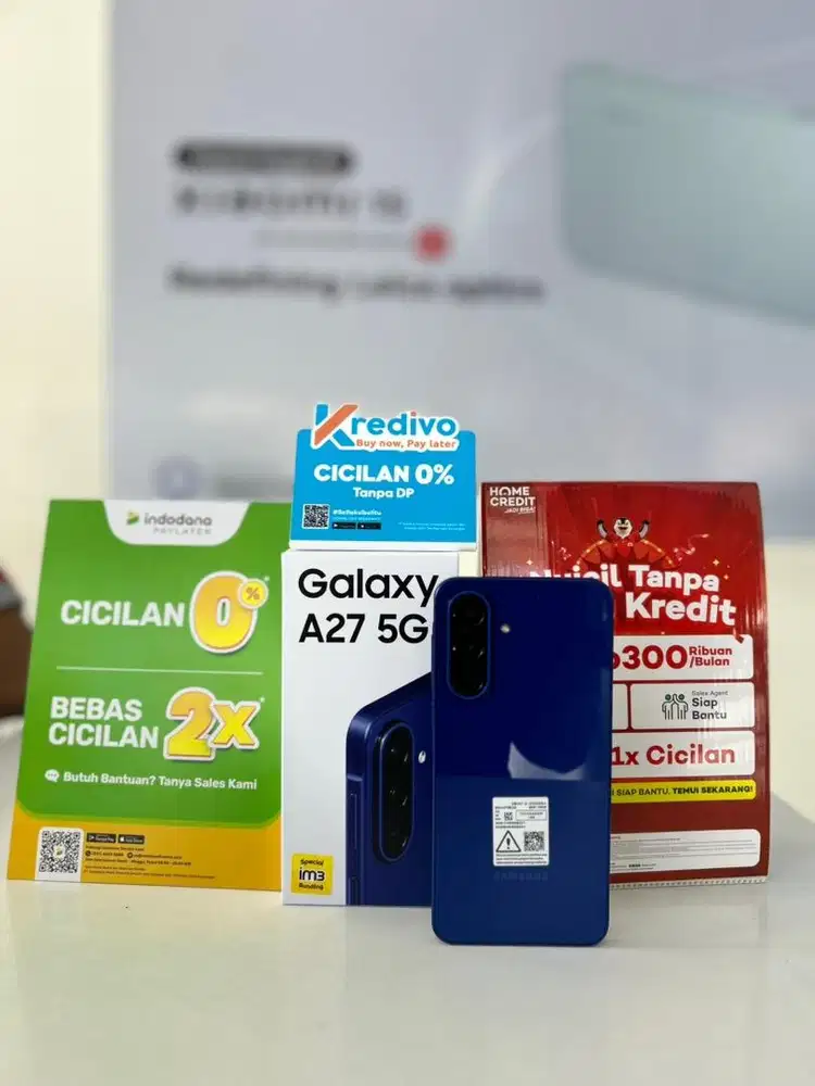 Samsung A27 (8/256) Bisa Kredit Cukup Ktp aja erafone diponegoro