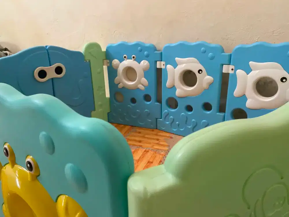Baby fence pagar bayi