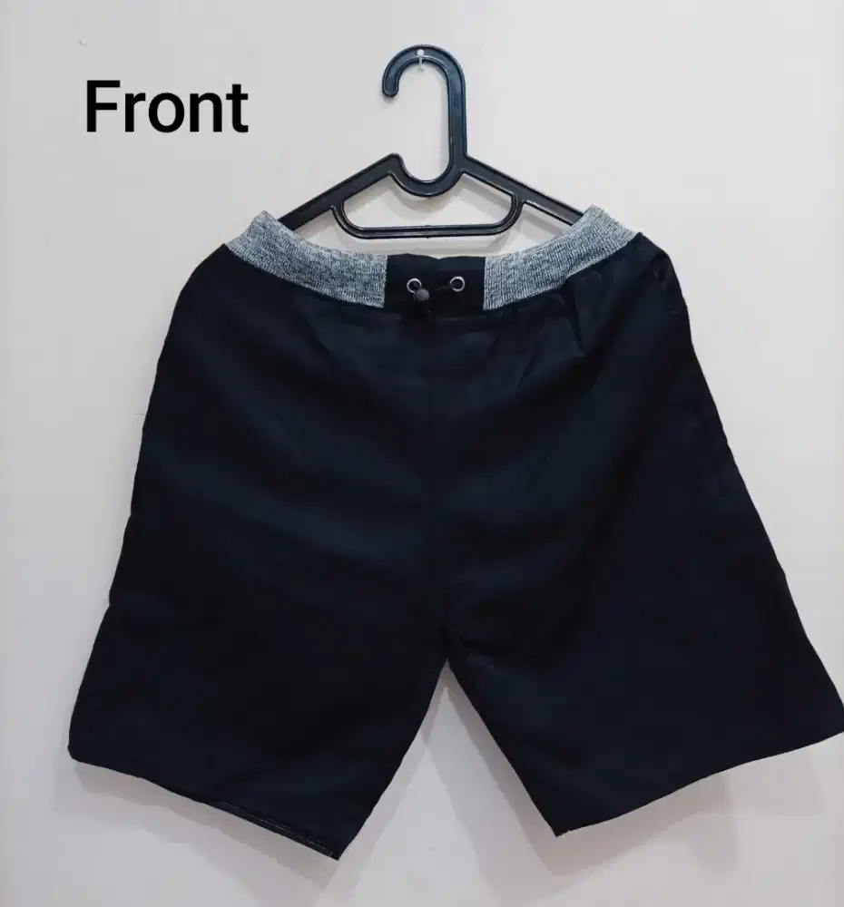 Celana Pendek Preloved Hitam