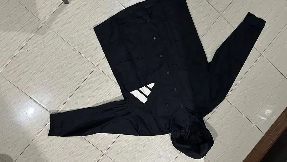 JAKET ADIDAS LOGO BARU