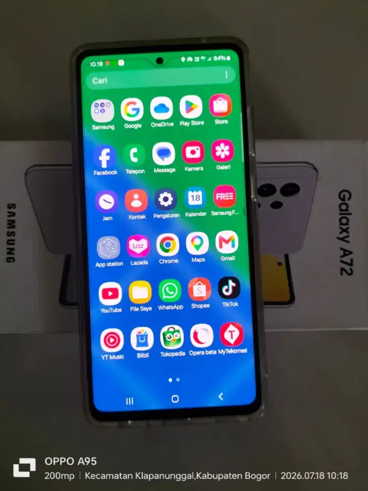 Samsung A72 second 8/256
