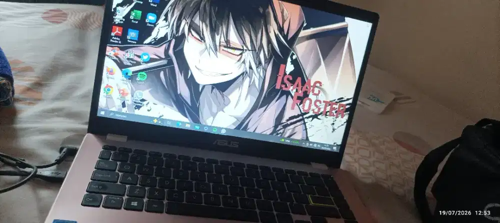 ASUS VivoBook E410MA | SSD 512GB | Lengkap Dus+Charger+Tas
