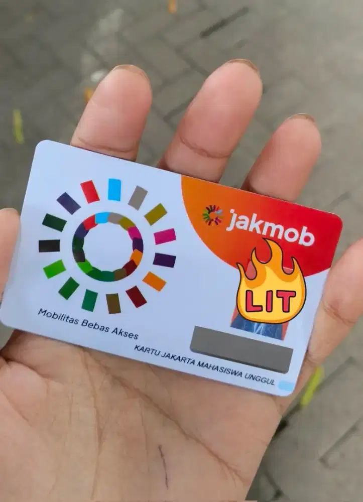 Kartu JakMob Gratis Naik Apa Aja