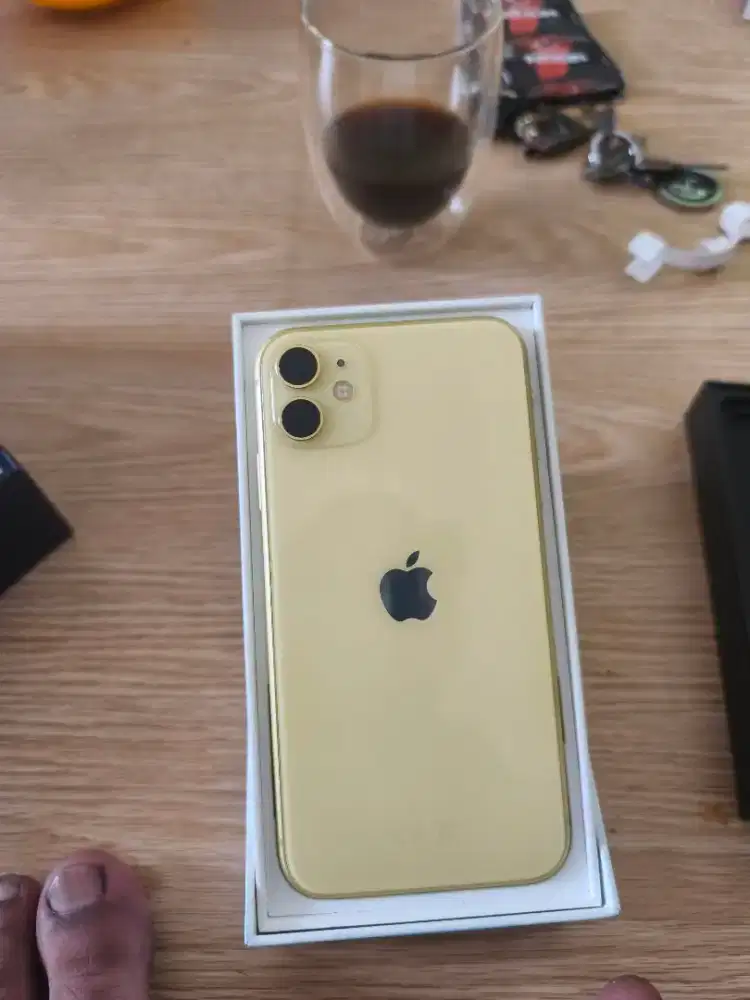 IPHONE 11 INTERNAL 128GB INTER ALL OPRATOR