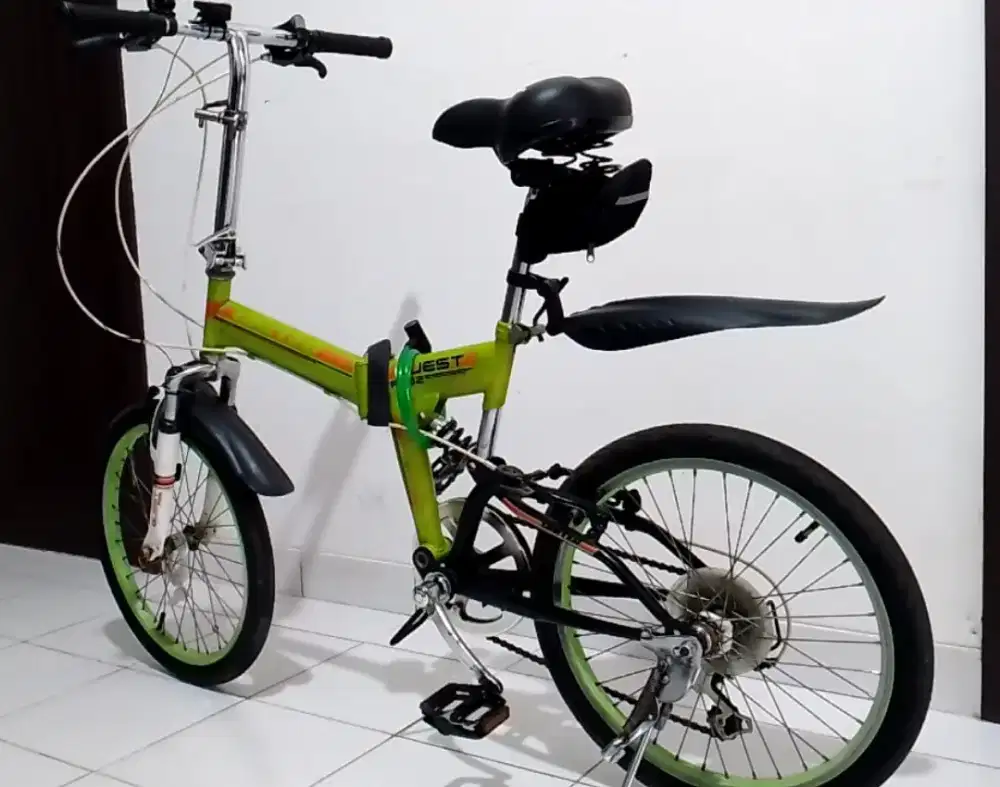 Di Jual Sepeda Lipat United uk 20 in