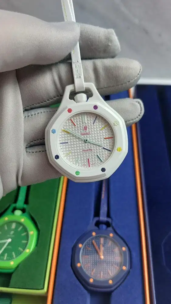 Audemars Piguet AP Swatch Royal Pop Good Quality - Huit Blanc