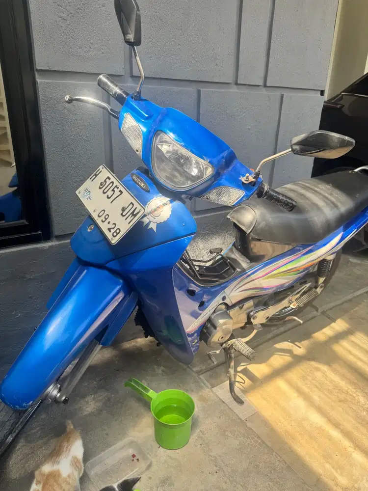 Dijual Motor Shogun 2003