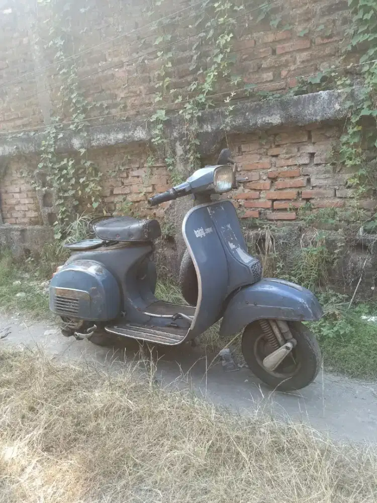 Scooter Bajaj Super L. E