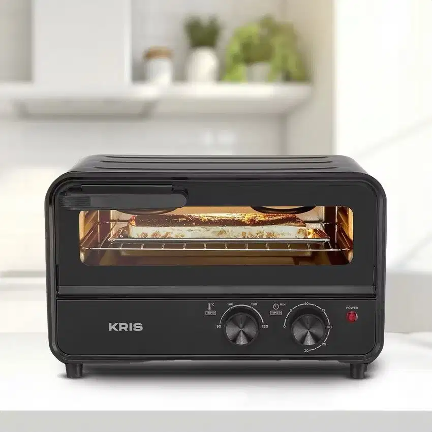 KRIS Compact Toaster Oven 12 Liter | Like New | Lengkap Box Original