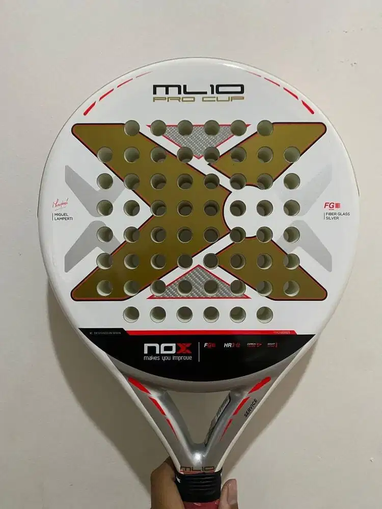 Raket Padel NOX ML10 Pro Cup Miguel Lamperti