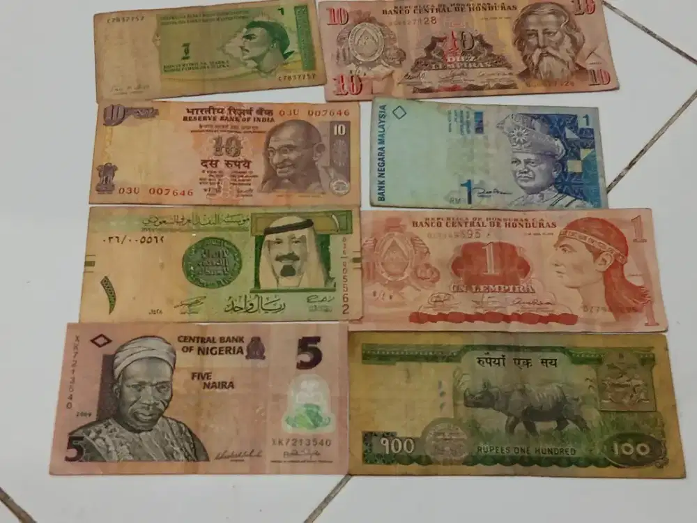 uang kuno jaman dulu