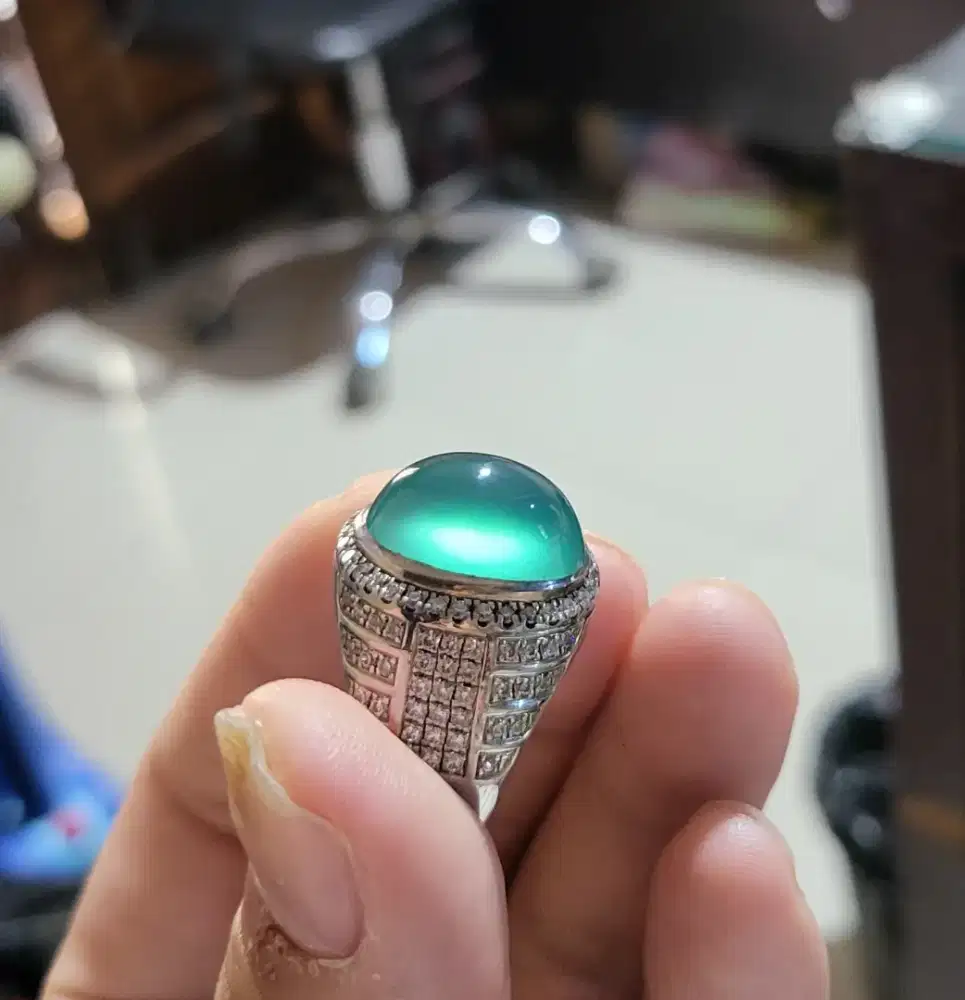 Bacan doko kaca giwang nitik tanpa serat HQ