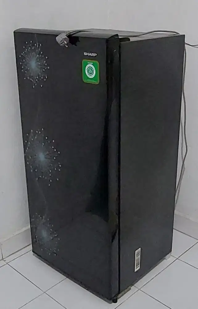 Kulkas Sharp 1 Pintu (Hitam)