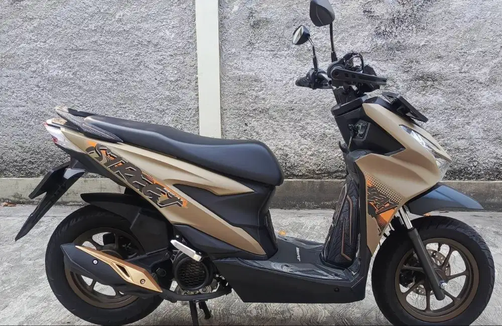 BEAT STREET 2026 BLN 6,KONDISI MULUS KAYA BARU,SUDAH NEMPEL AKSESORIS