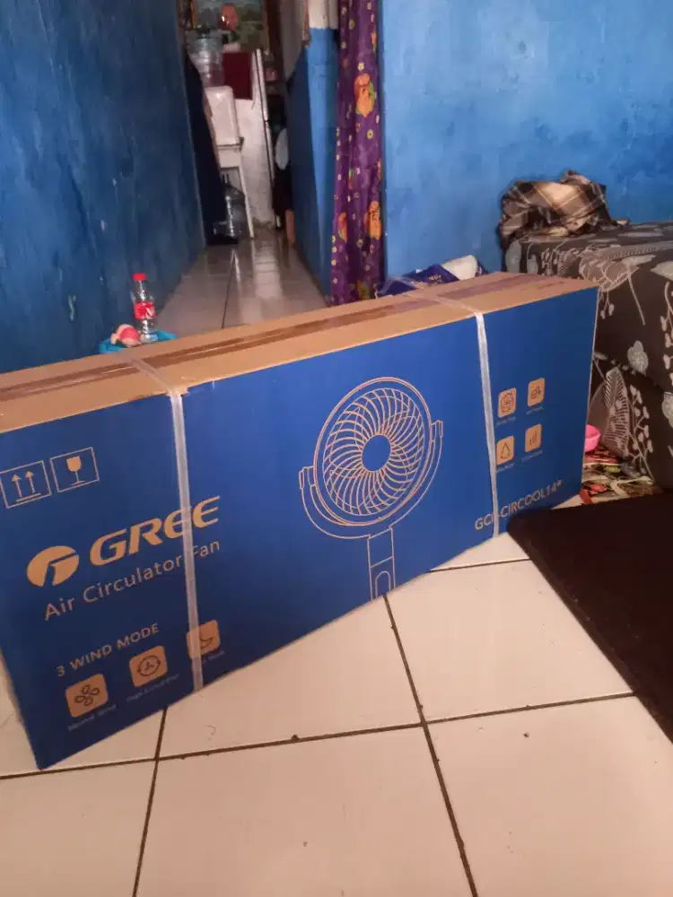 Hadiah jalan sehat di jual aja Kipas Angin air Circulator Fan