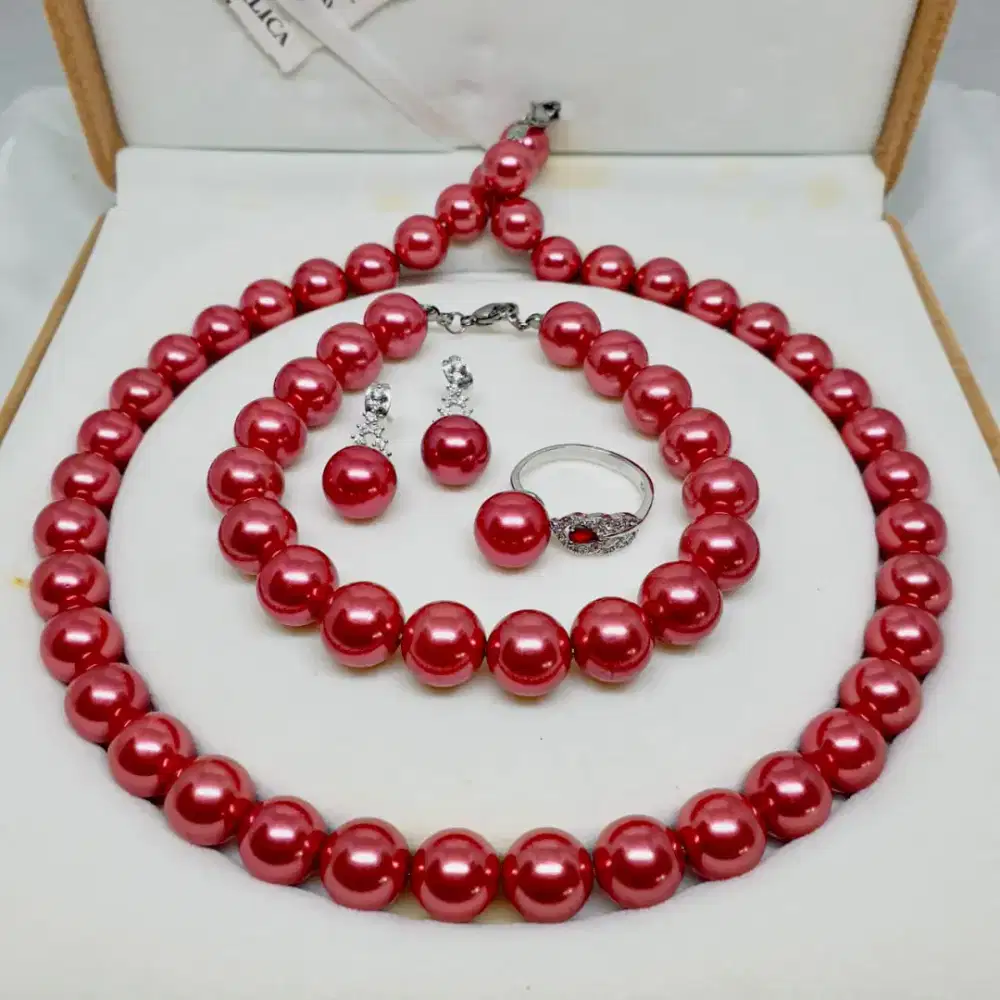 Shell Pearl (cherry Red)