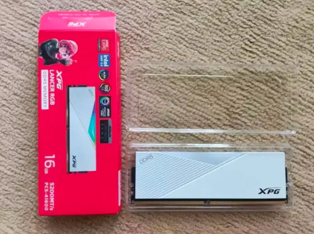 RAM DDR 5 XPG LANCER RGB 5200