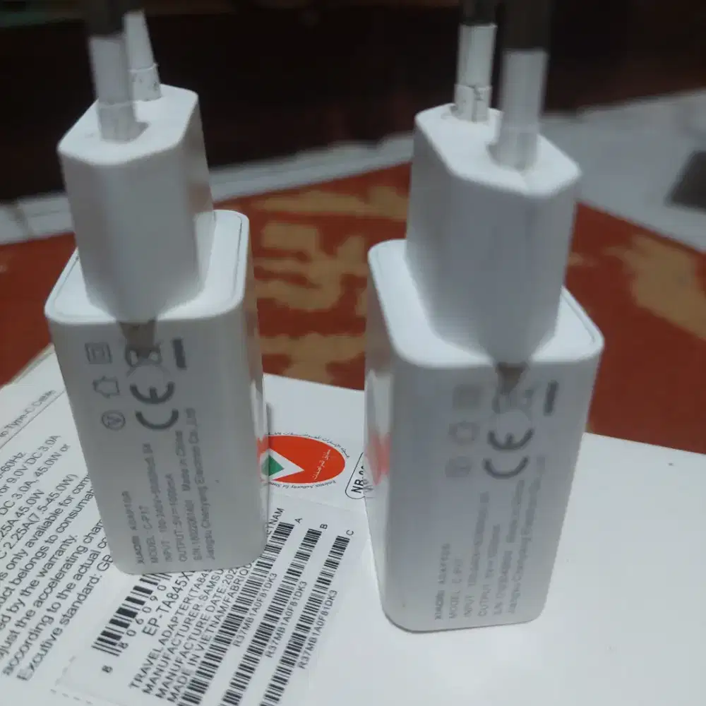 Charger Xiaomi Redmi copotan 1A