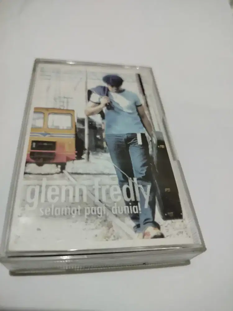 grenn fredly, kaset pita bekas original