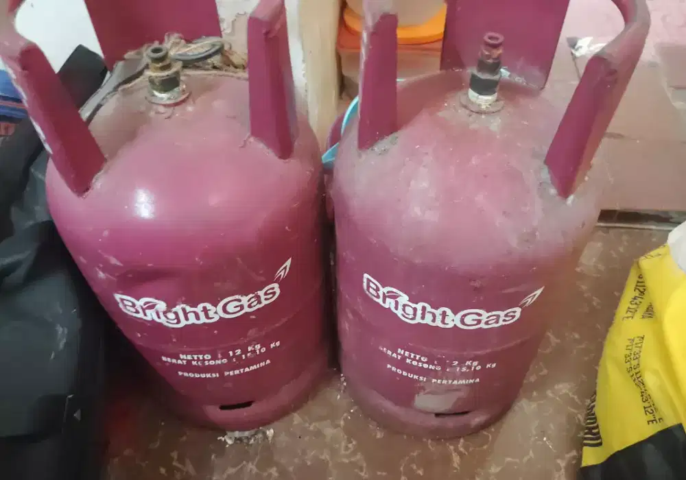 Tabung LPG elpiji bright gas 12kg