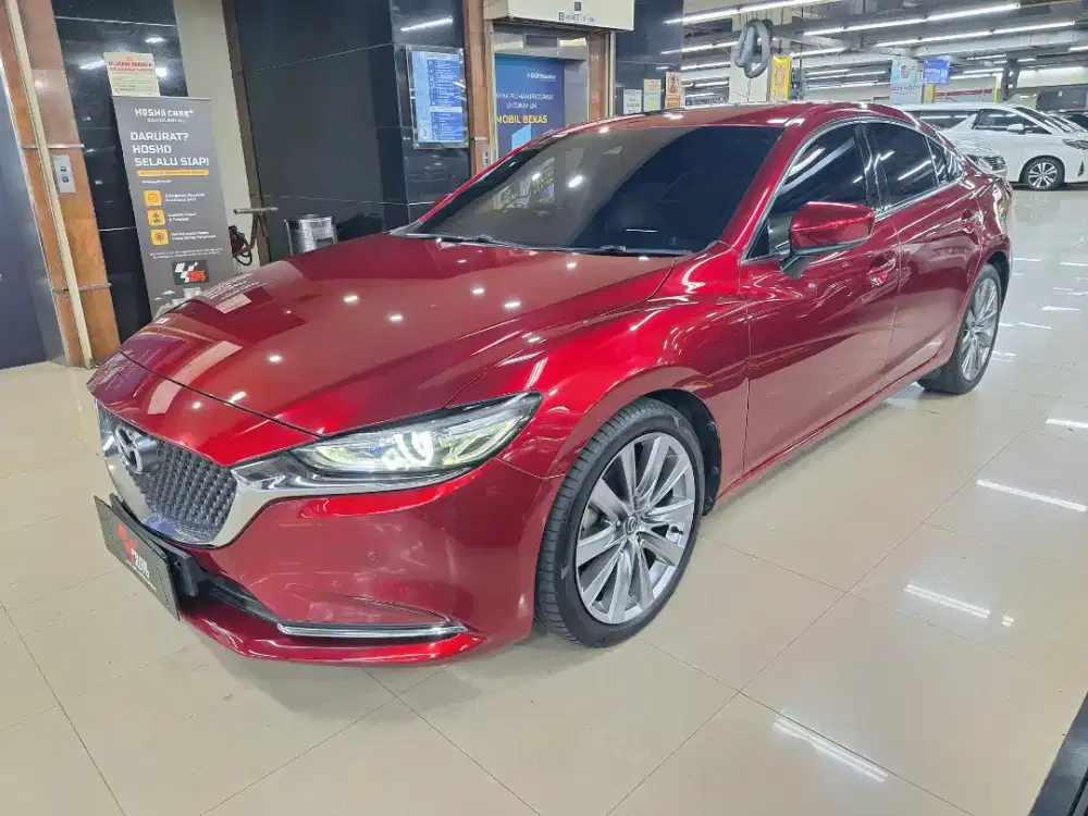 MERAH MERIAH MAZDA 6 ELITE 2020