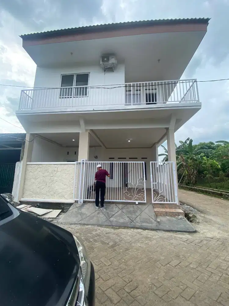 DIJUAL RUMAH 2 LANTAI 3 KAMAR TIDUR 3 KAMAR MANDI