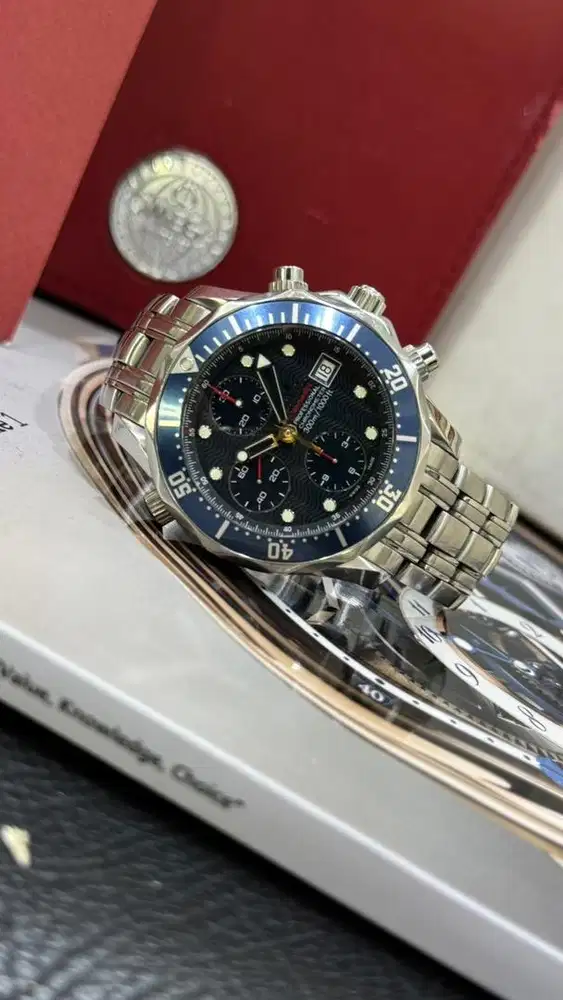 Omega Seamaster Diver Chronograph