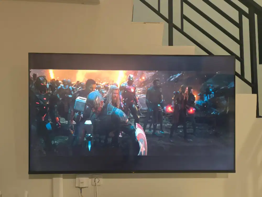 65 Sony BraviaX80K | 4K | HDR | Google TV - Like New