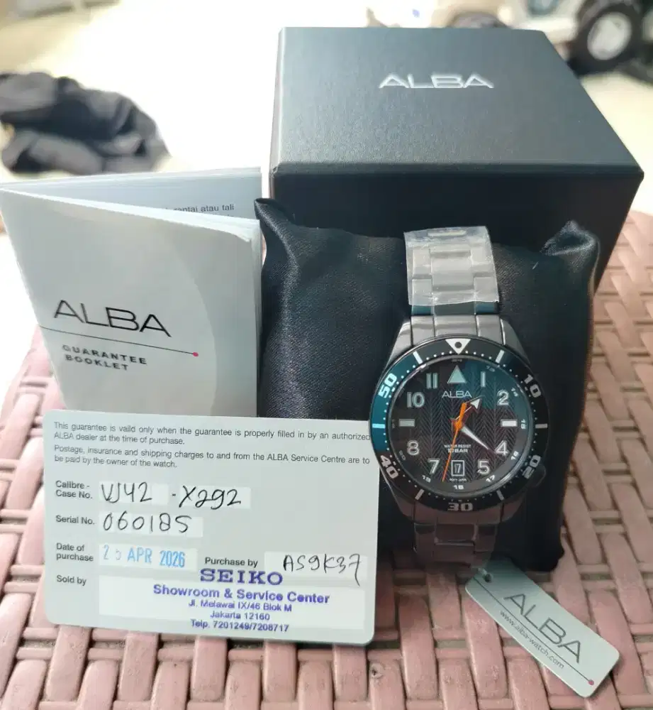Jam Tangan Alba