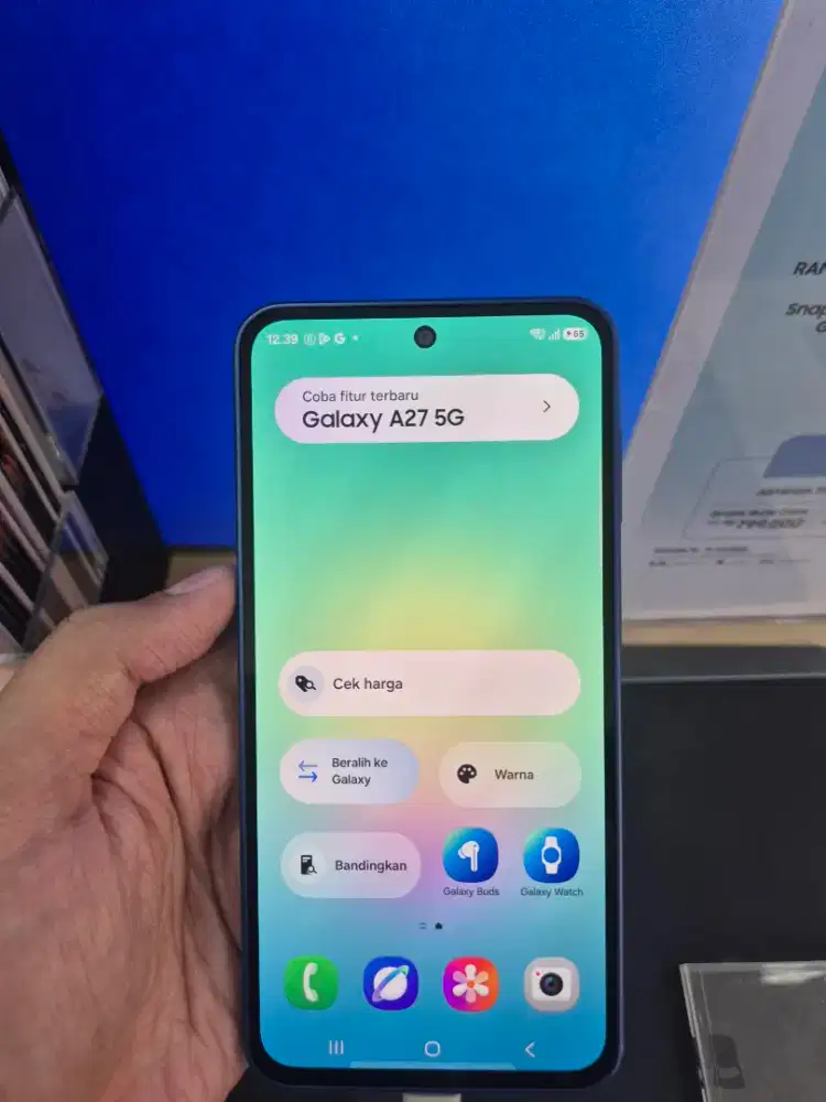 Samsung A27 5G cicilan bisa bunga rendah dan tanpa DP