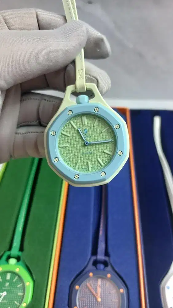 Audemars Piguet AP Swatch Royal Pop Good Quality - Blaue Acht