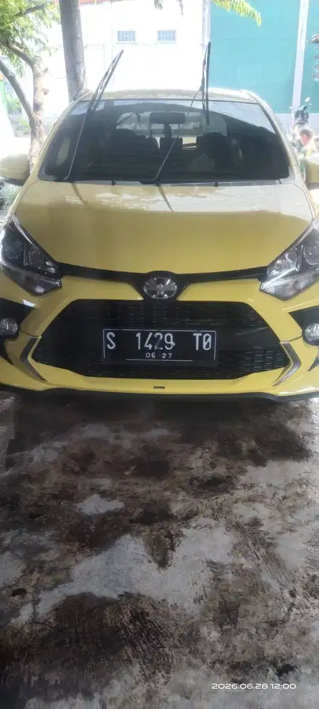 Agya 2022 kondisi seperti baru