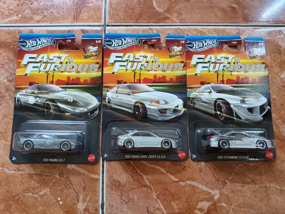 Hotwheels Edisi Fast & furious 2026