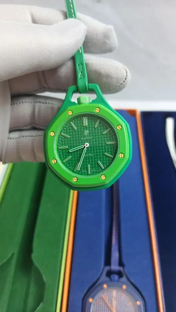 Audemars Piguet AP Swatch Royal Pop Good Quality - Green Eight