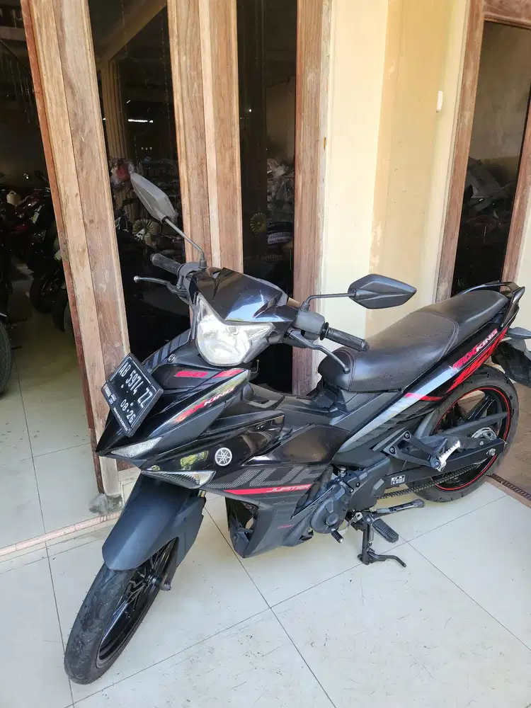 Mx king 150 hitam 2016 pajak plat baru gbm