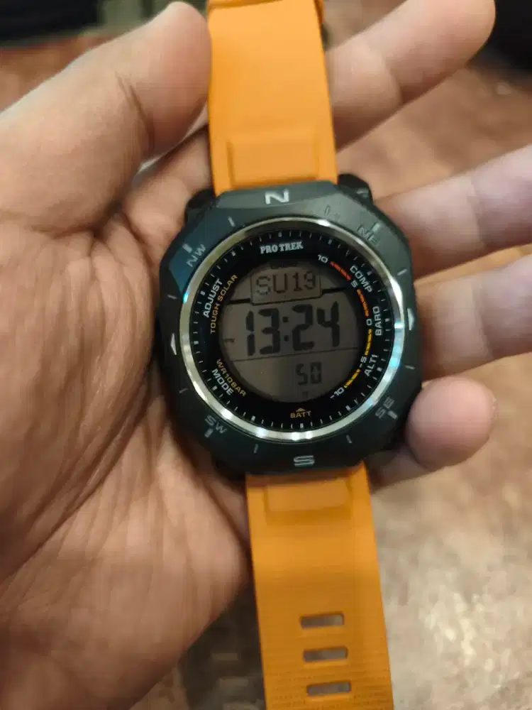 Casio Protrek Istimewa Like New