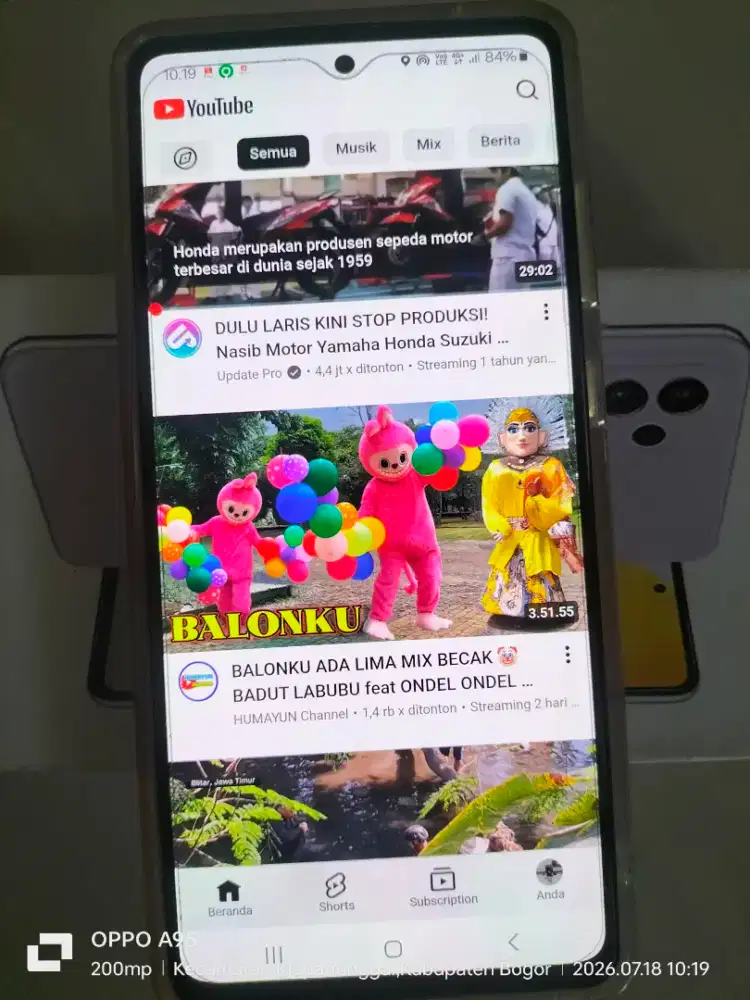SAMSUNG A72 SECOND ORIGINAL 8/256