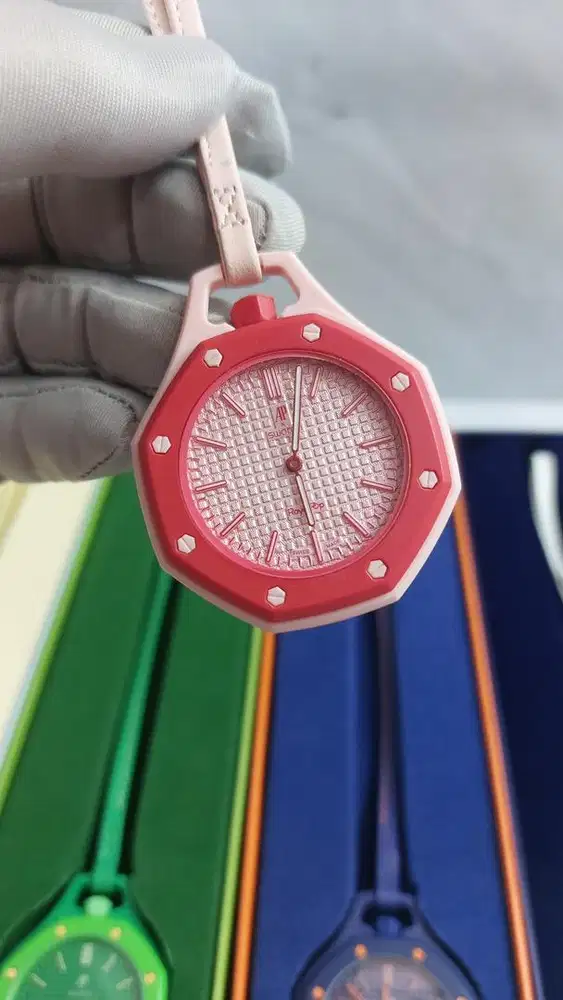 Audemars Piguet AP Swatch Royal Pop Good Quality - Otto Rosso