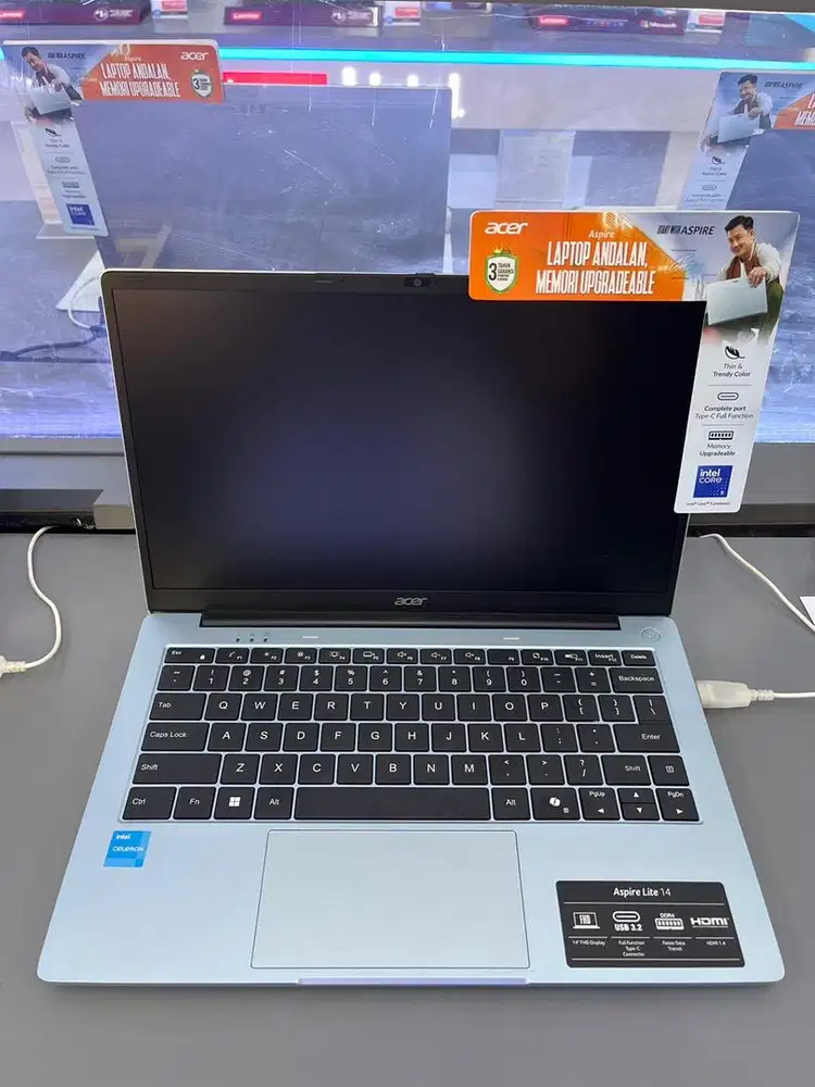 Acer Aspire Lite 14 N4500 RAM 8GB SSD 512GB Win 11
