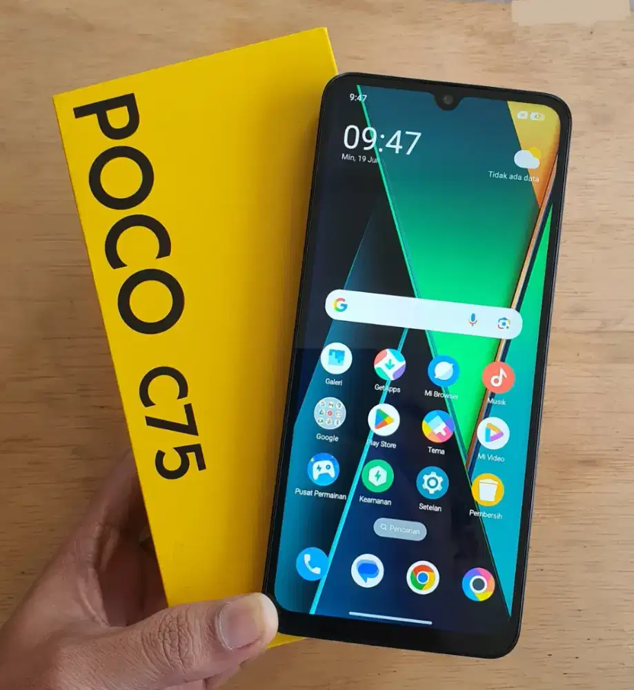 Poco C75 6+6/128 like new