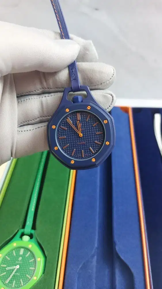Audemars Piguet AP Swatch Royal Pop Good Quality - Orenji Hachi