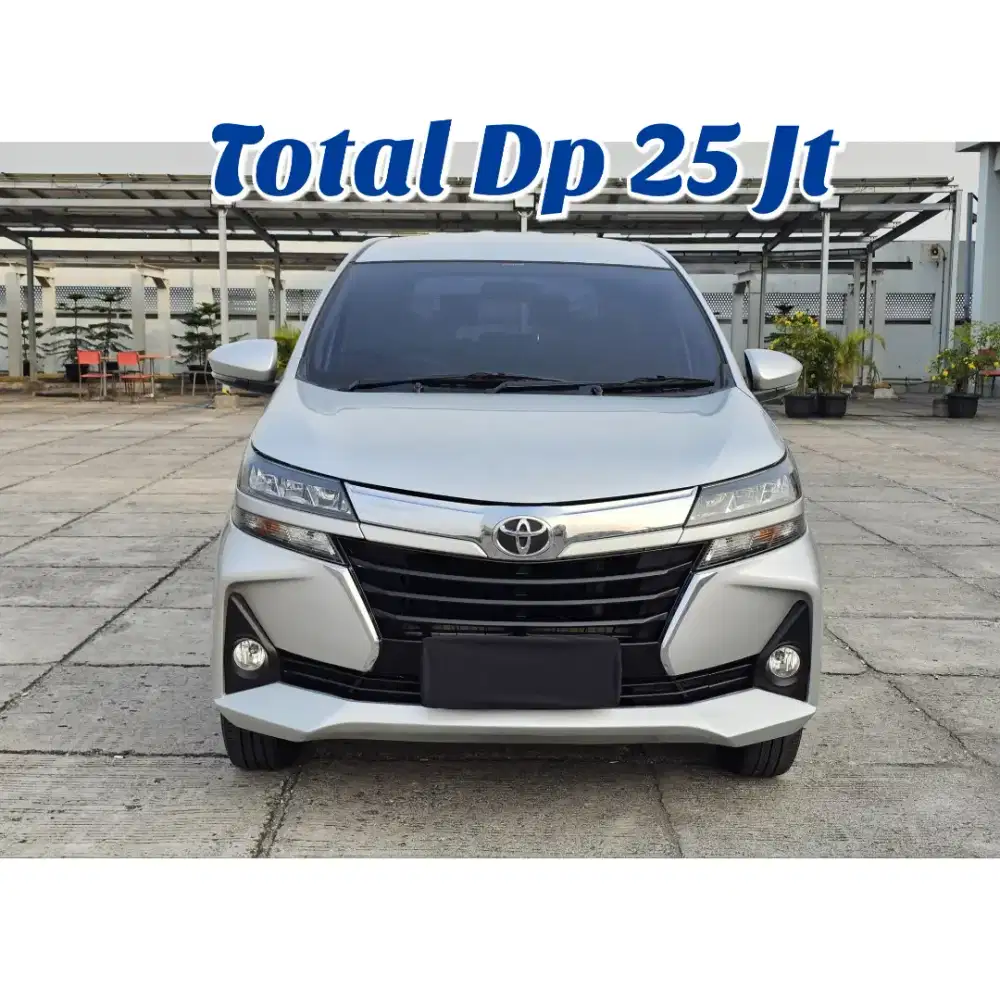 [TDP 25 Jt]Avanza G 1.3 AT 2020 Silver