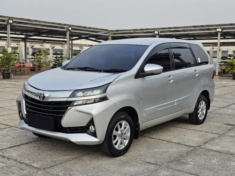 [TDP 29 Jt]Avanza G 1.3 AT 2020 Silver