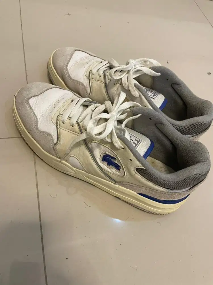 DIJUAL CEPAT SEPATU LACOSTE 100% original