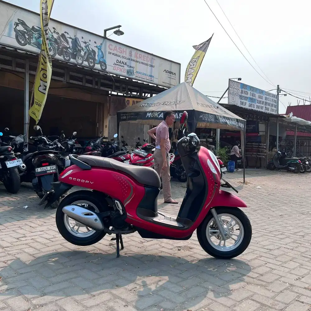 HONDA SCOOPY PRESTIGE 2024 SECOND LIKE NEW