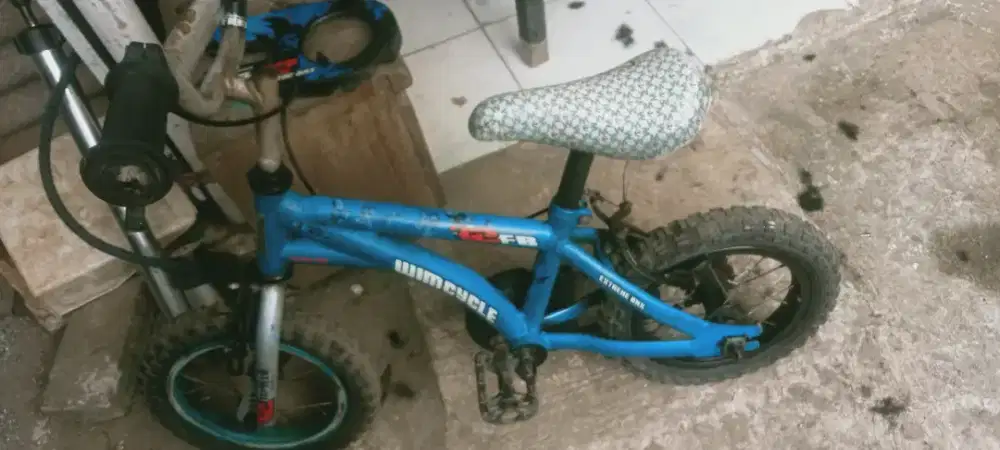 Sepeda anak ban 12;win cycle