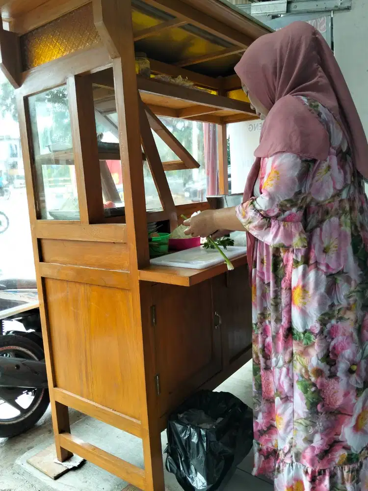 Gerobak soto lamongan