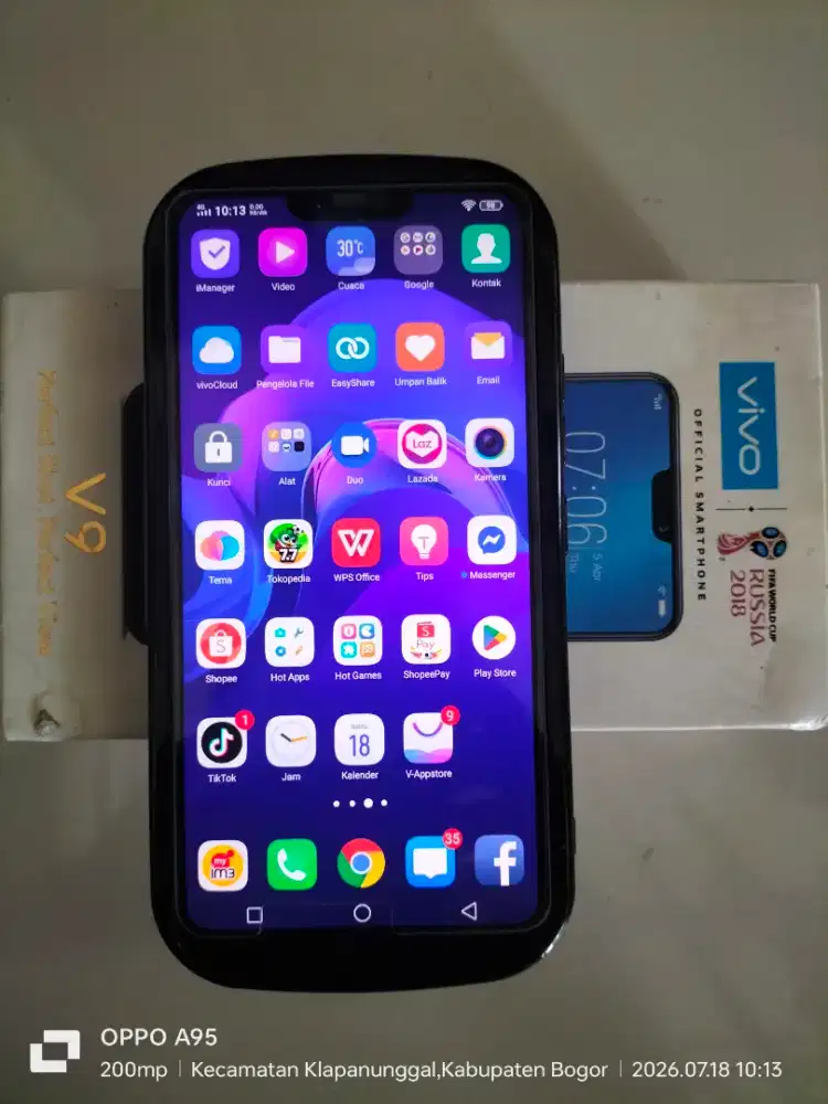 Vivo V9 second original 4/64