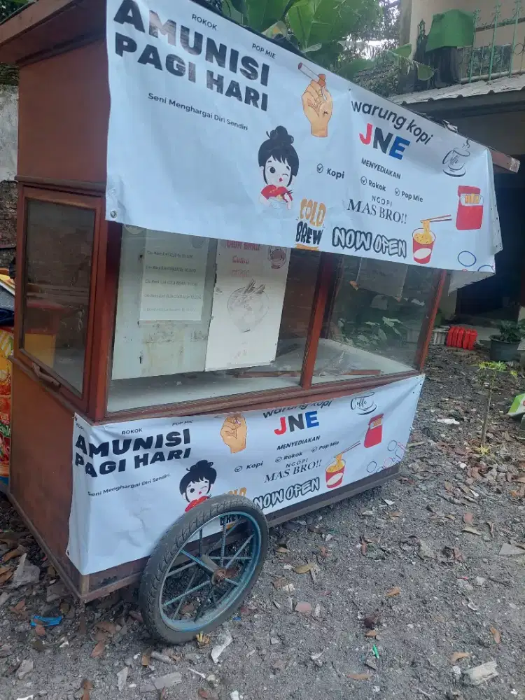 Gerobak Jualan Bekas