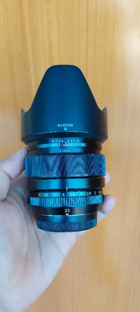 FUJINON 23MM F1.4 R MULUS FULLSET